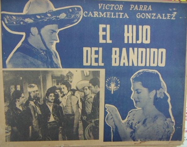 CARMEN GONZALEZ/EL HIJO DEL BANDIDO